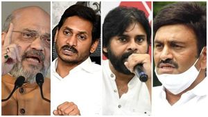 జగన్‌పై అమిత్ షా యాక్షన్ -విదేశీ పర్యటనలు రద్దు -పవన్ చెప్పింది చేస్తా -తిరుపతిలో రీపోల్: ఎంపీ రఘురామ