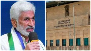 ఎక్కడ గుద్దాలో అక్కడ గుద్దుతారు -కోర్టు తీర్పుపై విజయసాయిరెడ్డి -పరిషత్ ఎన్నికల స్టేపై విచారణ వేళ