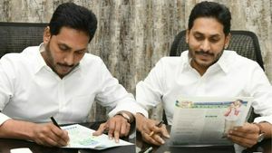 తిరుపతిలో జగన్ బహిరంగసభ రద్దు- రాలేకపోతున్నానంటూ లేఖ- కారణమిదేనంటూ