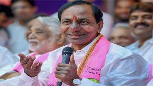  మున్సిపల్ ఎన్నికల్లో టీఆర్ఎస్ క్లీన్‌స్వీప్: వరంగల్, ఖమ్మం కార్పొరేషన్లతోపాటు ఐదు మున్సిపాలిటీలు