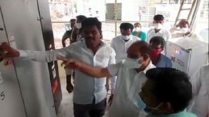  ఏపీలో తొలి ఆక్సిజన్ జనరేషన్ ప్లాంట్ ప్రారంభం: ఎక్కడంటే..?