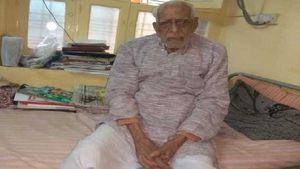  గాంధేయవాది, స్వాతంత్ర్య సమరయోధుడు దొరైస్వామి కన్నుమూత