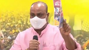 జేసీబీ, ఏసీబీ, పీసీబీ: మూడు ముక్కల్లో జగన్ పాలన ఇదీ: టీడీపీ ఛార్జ్‌షీట్: మా పథకాలకు పేర్లు 