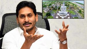  జగన్ సంచలనం: రాజధాని అమరావతిలో అభివృద్ధికి శ్రీకారం -అసెంబ్లీ భేటీకి ముందే కరకట్ట రోడ్డుకు శంకుస్థాపన