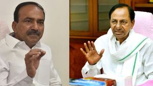 కేసీఆర్‌కు ఇంత అహంకారమా అంటూ ఆరోజు గంగుల ఆగ్రహం.. కేటీఆర్ సీఎం అభ్యర్థిత్వాన్ని స్వాగతించా : ఈటల  