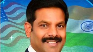 తానా  నూతన అధ్యక్షుడిగా ఎన్నికైన నిరంజన్ శృంగవరపు