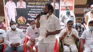 మహబూబ్‌నగర్‌లో ఆక్సిజన్ బ్యాంకు-మెగాస్టార్‌ సేవలు స్పూర్తిదాయకం-మంత్రి శ్రీనివాస్ గౌడ్ ప్రశంసలు 