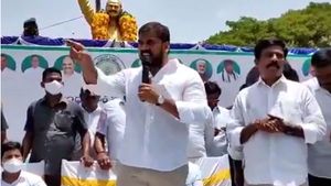 రేయ్ చంద్రబాబు అని ఎప్పుడైనా అన్నామా?: ఒంట్లో కొవ్వు తగ్గింది గానీ: నారా లోకేష్‌కు కౌంటర్
