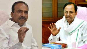  అధికారమే పరమావధి.. కేసీఆర్‌పై ఈటల నిప్పులు