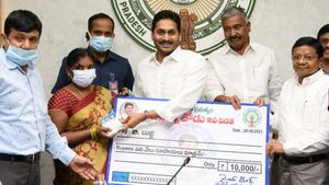 Jagananna thodu: రెండో విడత సంక్షేమం..నగదు బదిలీ: 3.70 లక్షల మందికి బెనిఫిట్