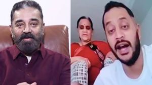 Kamal Haasan కన్నీటి పర్యంతం: అభిమానిని అలా చూసి భావోద్వేగానికి గురైన లోకనాయకుడు.!