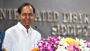 వరంగల్ లో సీఎం కేసీఆర్ పర్యటన .. మల్టీ స్పెషాలిటీ ఆస్పత్రి భూమి పూజ, నూతన కలెక్టరేట్ ప్రారంభం .. షెడ్యూల్ ఇలా 