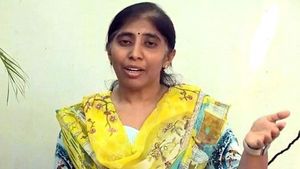 పులివెందులలో మా ప్రాణాలకు ముప్పు-భద్రత కల్పించండి-ఎస్పీని కోరిన వివేకా కుమార్తె సునీత