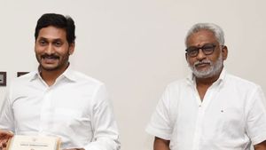 బాబాయ్‌కి జగన్ బంపర్‌ ఆఫర్‌- తీవ్ర పోటీ ఉన్నా రెండేళ్ల ఛాన్స్‌ - నేడు ప్రకటన 