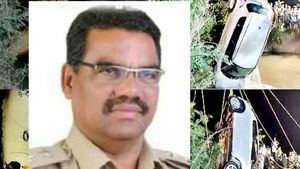  బావిలో పడిన కారు: రిటైర్డ్ ఎస్ఐ పాపయ్యనాయక్ మృతదేహం వెలికితీత