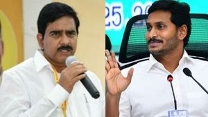 అప్పుడు ప్రగతి భవన్ లో బిర్యానీ తిన్నప్పుడు తెలీదా జగన్ ..తెలంగాణాతో జల వివాదాలపై దేవినేని ఉమా ధ్వజం