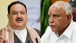 karnataka సంక్షోభంలో భారీ ట్విస్ట్: రాత్రికి రాజీనామా అన్న సీఎం యడియూరప్ప -బీజేపీ చీఫ్ నడ్డా ఖండన