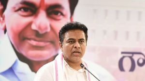 లక్ష్యశుద్దితో ఏం చేసినా విజయమే: కేసీఆర్, కార్మిక, కర్షక క్షేత్రం సిరిసిల్ల: కేటీఆర్