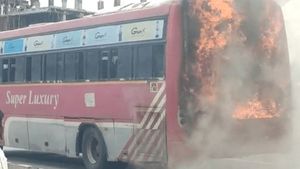  viral video: నడిరోడ్డుపై బూడిదైన tsrtc బస్సు -డ్రైవర్ సహా 29 మంది ప్రయాణికులు సేఫ్