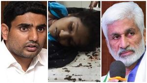 guntur: రమ్య హత్యపై రాజకీయం -శాడిస్టిక్ ఆనందం -నారా లోకేశ్‌పై సాయిరెడ్డి -నిందితుడి సూసైడ్ అటెంప్ట్