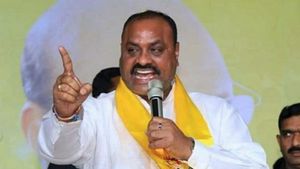 టీడీపీ నేతలకేనా కరోనా నిబంధనలు? అధికార పార్టీకి వర్తించవా?: అచ్చెన్నాయుడు ఫైర్