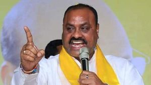 జగన్‌కు మనసెలా ఒప్పింది.. అమరావతి ధ్వంసంపై అచ్చెన్నాయుడు..