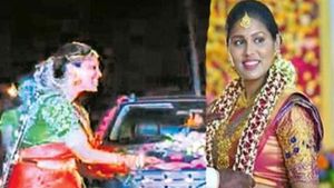  బుల్లెట్ బండెక్కి వచ్చేత్తా పా: ఇప్పుడు పొరుగు రాష్ట్రంలో.. పెళ్లి కార్డులో సాంగ్ టైమింగ్
