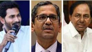 జగన్, కేసీఆర్ కు సీజే రమణ బంపర్ ఆఫర్-వాటర్ వార్ పై మధ్యవర్తిత్వం