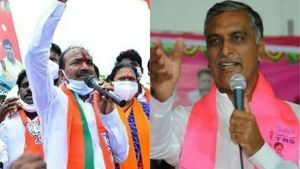 Huzurabad bypoll: ఈటల రాజేందర్ వర్సెస్ హరీశ్ రావుగా మారిన సీన్ 