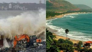 సముద్రంలో కలిసిపోనున్న విశాఖ, ముంబైతోపాటు 12 నగరాలు, 2050 నుంచి కౌంట్‌డౌన్ స్టార్ట్