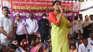 కేసీఆర్ ఇలాకాలో వైఎస్ షర్మిల: ఆసక్తి రేపుతోన్న పర్యటన