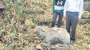  వినాయక చవితి వేళ: జనగాంలో బయటపడిన 800 ఏళ్లనాటి అతిపెద్ద మూషిక శిల్పం