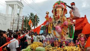 ఏపీలో వినాయక చవితిపై రాజకీయ రచ్చ: అక్కడ 3 రోజులకు కుదించిన బీజేపీ సర్కార్: ప్రసాదాలకు నో