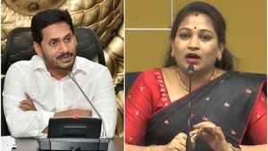 జగన్ బుర్రకు హ్యాట్సాఫ్ చెప్పాల్సిందే..తాడేపల్లి కొంప చుట్టూ డ్రగ్స్ మాఫియా; ఘాటుగా అనిత   
