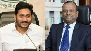 జగన్ సర్కార్‌లో స్టేట్ బ్యాంక్ ఇండియా మాజీ ఛైర్మన్‌కు కీలక పదవి: ఆ ఎంపీ ప్రయత్నాలు సక్సెస్