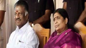 OPS Wife: పన్నీర్ సెల్వం భార్య మృతి, వరుస విషాదాలు, రాజకీయాలు పక్కపెట్టిన సీఎం, మంత్రులు ! 