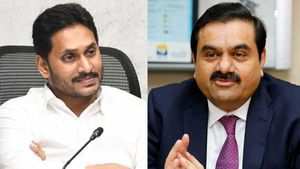 ఆదానీకి జగన్ మరో బంపరాఫర్..!!?  9 వేల మెగావాట్ల సౌర విద్యుత్‌ ప్లాంట్ల ఏర్పాటు : ప్రభుత్వం అనుమతి..!!