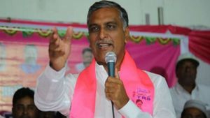  ఆత్మగౌరవాన్ని ఈటల తాకట్టుపెట్టారు.. హరీశ్ రావు విసుర్లు