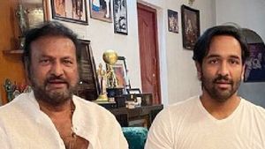 కమిట్ మెంట్ కి విష్ణు వారసుడు - ఏ సమస్య వచ్చినా పక్కనే : గెలిపించండి..మోహన్ బాబు అభ్యర్ధన..!!