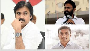 జగన్‌ను భయపెట్టే వ్యక్తి పుట్టలేదు: పవన్ కళ్యాణ్‌ను ఏకిపారేసిన కొడాలి నాని, మిథున్ రెడ్డి