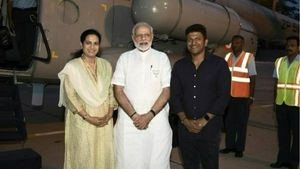 Puneeth Rajkumar: ప్రధాని మోడీని కదిలించిన మరణవార్త: ఆ ఫొటో ట్వీట్..సంతాపం