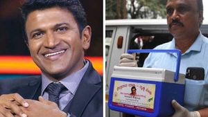 మరణం తరువాత కూడా: ఇద్దరికి కంటి వెలుగును ప్రసాదించిన పునీత్: అంధులకు అమర్చిన నేత్రాలు