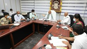 Tirumala: సీఎం వైఎస్ జగన్ తిరుమల పర్యటన షెడ్యూల్, ఏర్పాట్లు పరిశీలించిన టీటీడీ ఈవో, కలెక్టర్ ! 