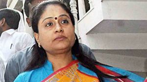 గుండె బరువెక్కుతోంది: ఏపీ వర్షాలు, వరద బీభత్సంపై విజయశాంతి ఆవేదన 