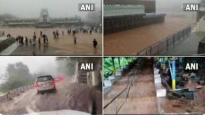  తిరుపతిలో జలవిలయం: అందుబాటోలోనేనంటూ వర్షాలపై సీఎం జగన్ రివ్యూ, రూ. 1000 తక్షణసాయం