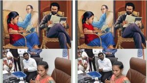  జై భీమ్ లో సూర్య - రియల్ లైఫ్ లో గంధం చంద్రుడు - వివక్ష రహితం : నెటిజెన్ల వైరల్..!!