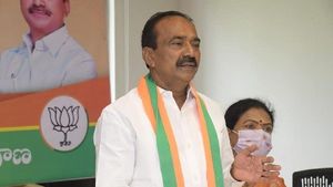  హమ్మయ్య.. ఇప్పుడు స్వేచ్చ వాయువులు, విముక్తి కలిగింది, కేసీఆర్‌పై ఈటల