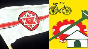 టీడీపీ-బీజేపీ-జనసేన ఇదీ పిక్చర్: ఒక్క అమరావతి రైతుల పాదయాత్రలో వైరి పక్షాలన్నీ ఏకం