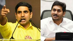  జగన్ మరో మూడు జన్మలెత్తినా మూడు రాజధానులు కట్టలేరు, రాజధాని రైతుల త్యాగం వృధా కాదు: నారా లోకేష్ సంచలనం 