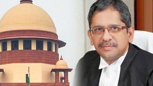 CJI NV Ramana: తిరుమలలో టెంకాయ ఎలా కొట్టాలో..ఎలా హారతి ఇవ్వాలో కోర్టులు చెప్పాలా: సుప్రీం 